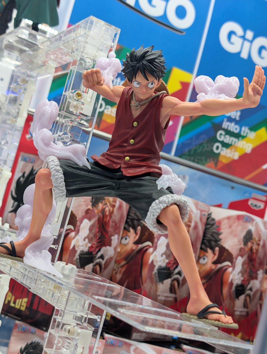 景品情報】 ・ワンピース MAXIMATICPLUS MONKEY.D.LUFFY I ✨️こちら