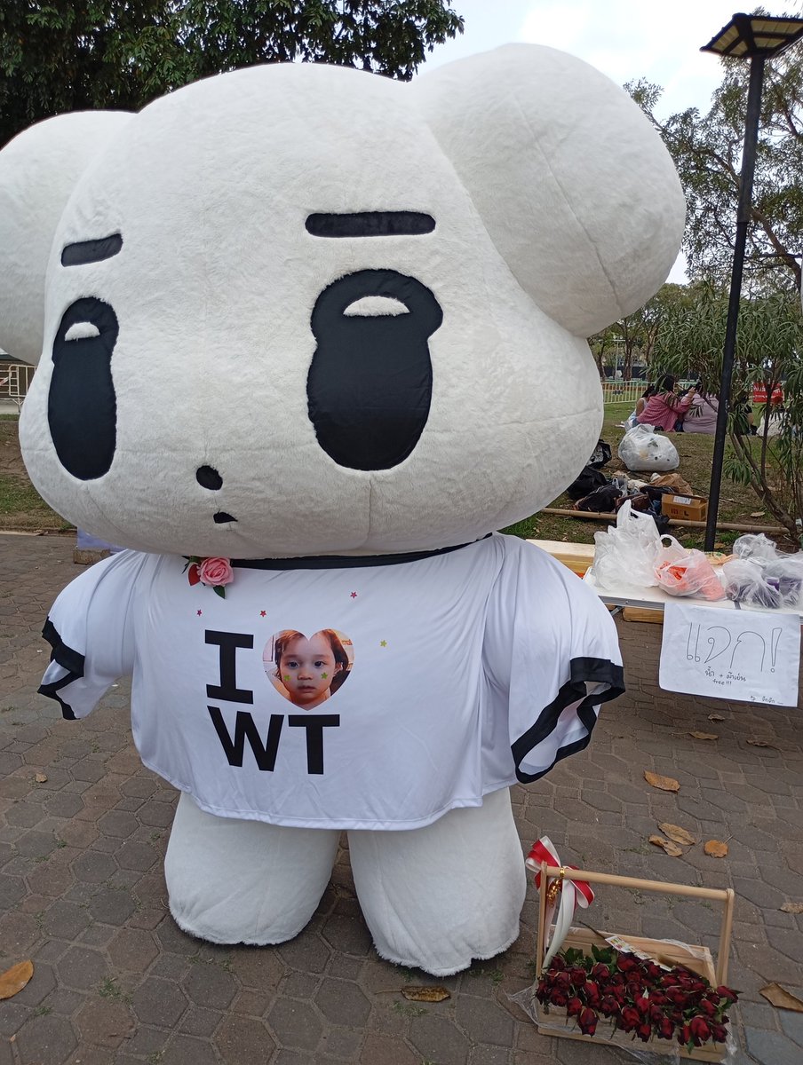 จิกจิกแวะมาแจกกุหลาบและสติ๊กเกอร์วันวาเลนไทน์แล้วค่ะ แวะมารับกันได้น้าาา ก่อนน้องไปพัก 🌹⭐

❌ ห้ามแปะสติ๊กเกอร์บนตัวน้องโดยเด็ดขาด สามารถแปะได้บนเสื้อเท่านั้น ไม่เช่นนั้นคุณอาจโดนงอนและโดนกินได้

❌ ห้ามพูดว่า ‘อ้วน’ ให้น้องได้ยินด้วยค่ะ