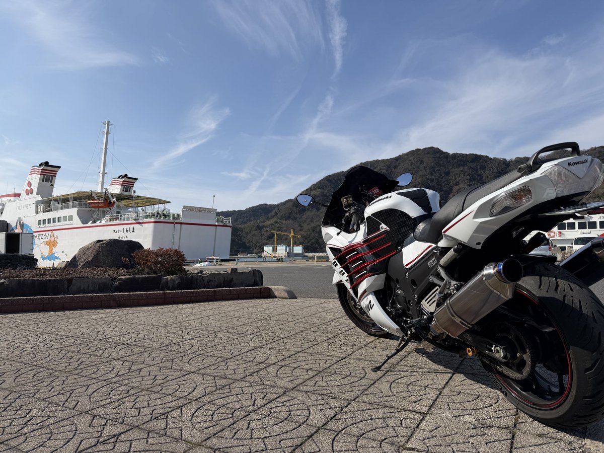 毎月14日はzx14rの日 ぽかぽか☀️