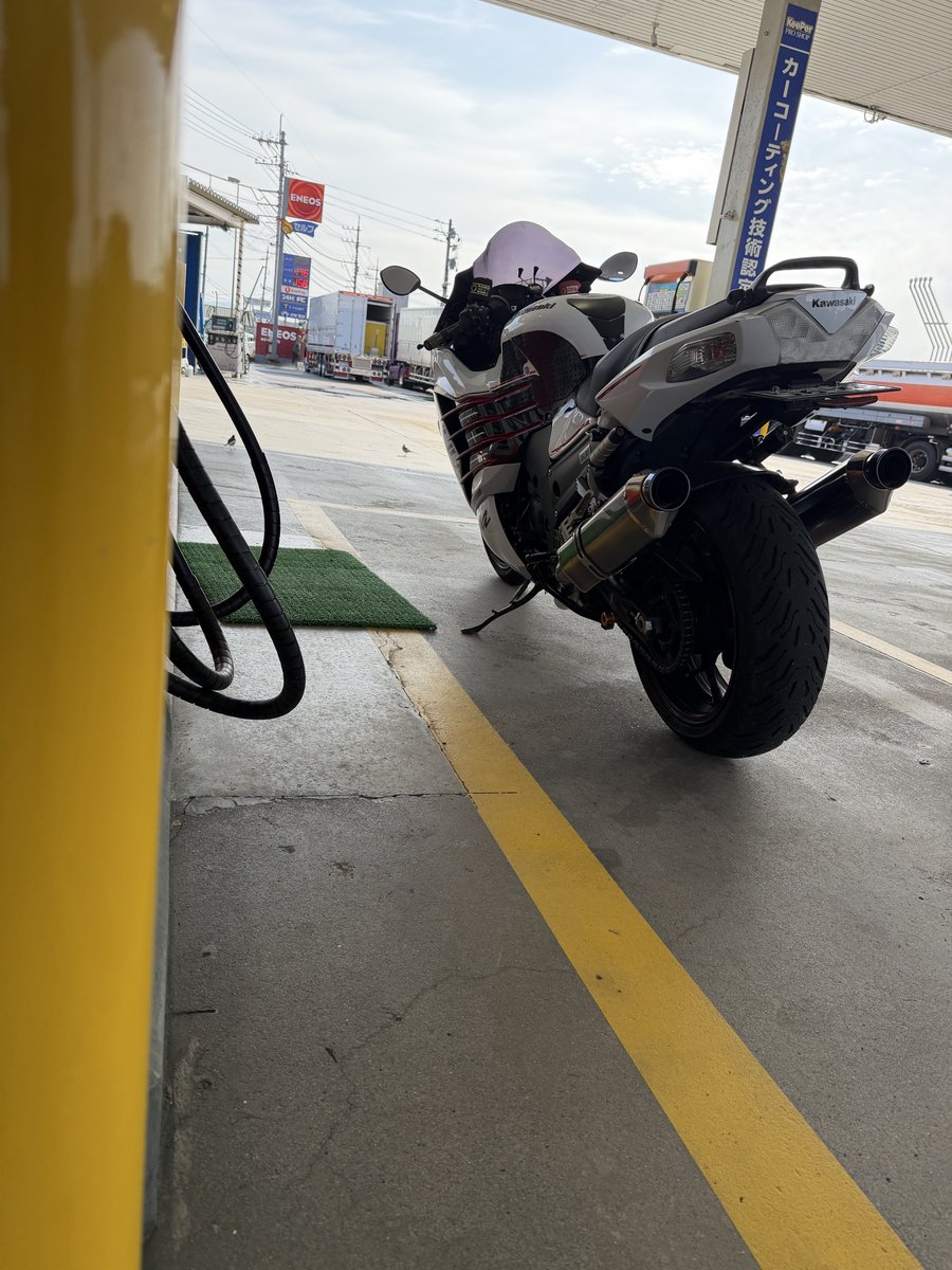 毎月14日はzx14rの日 ぽかぽか☀️