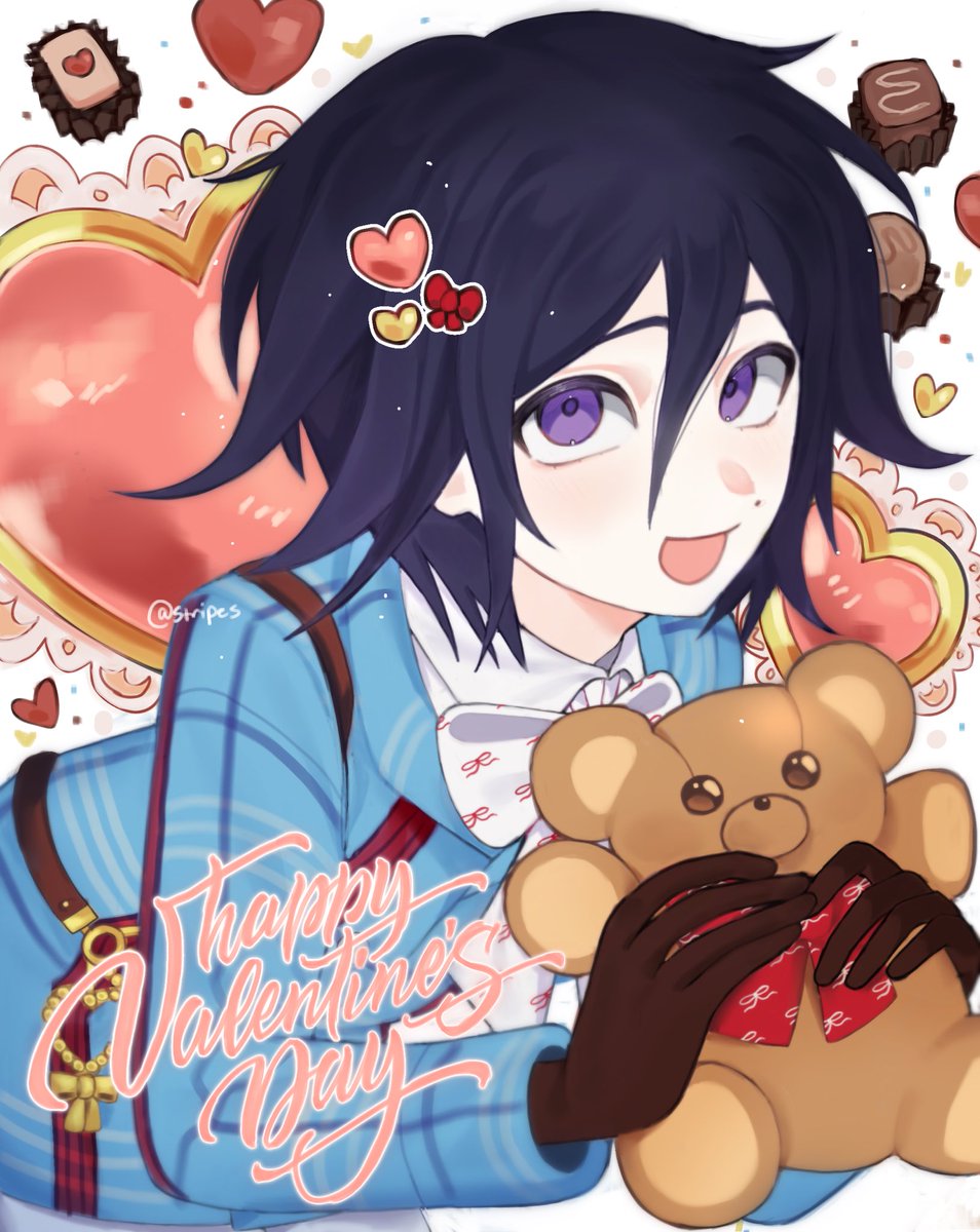 #danganronpa Happy Valentines!~💌