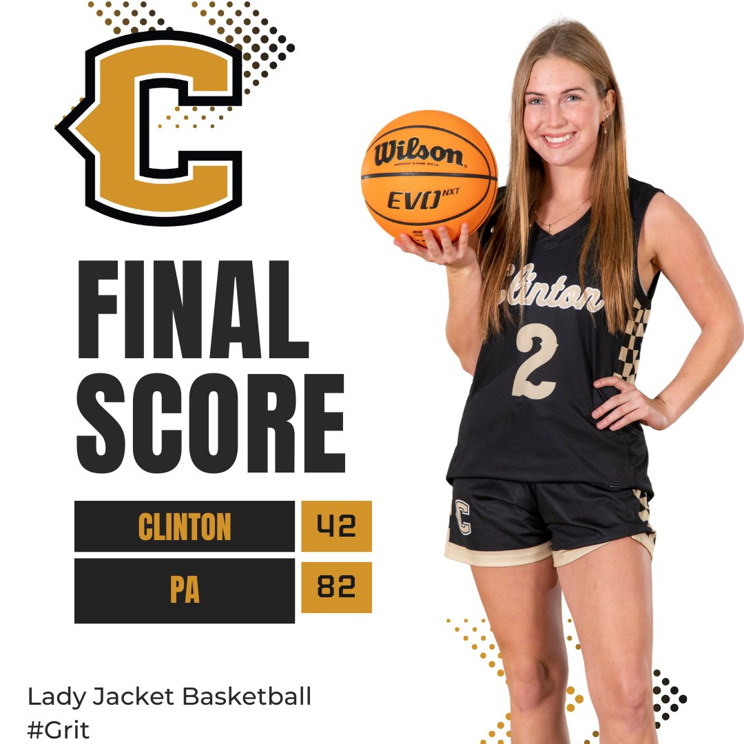 Clinton Lady Jacket Basketball tweet media