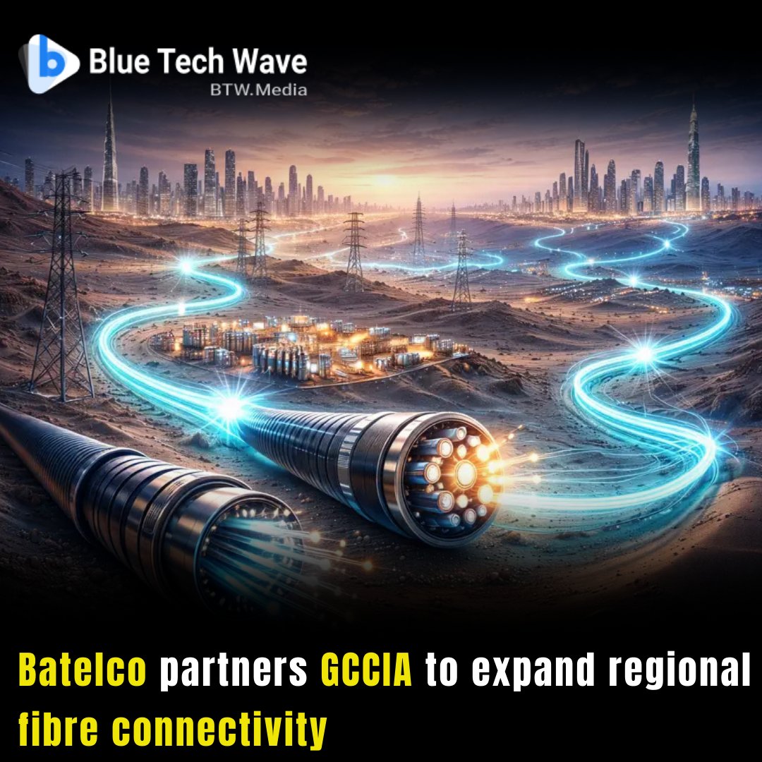 Batelco partners GCCIA to expand fibre connectivity across the Gulf using power grid infrastructure corridors.
Learn more: btw.media/all/it-infrast…
#Bahrain #Batelco #fibreconnectivity #GCCIA #powercapacity