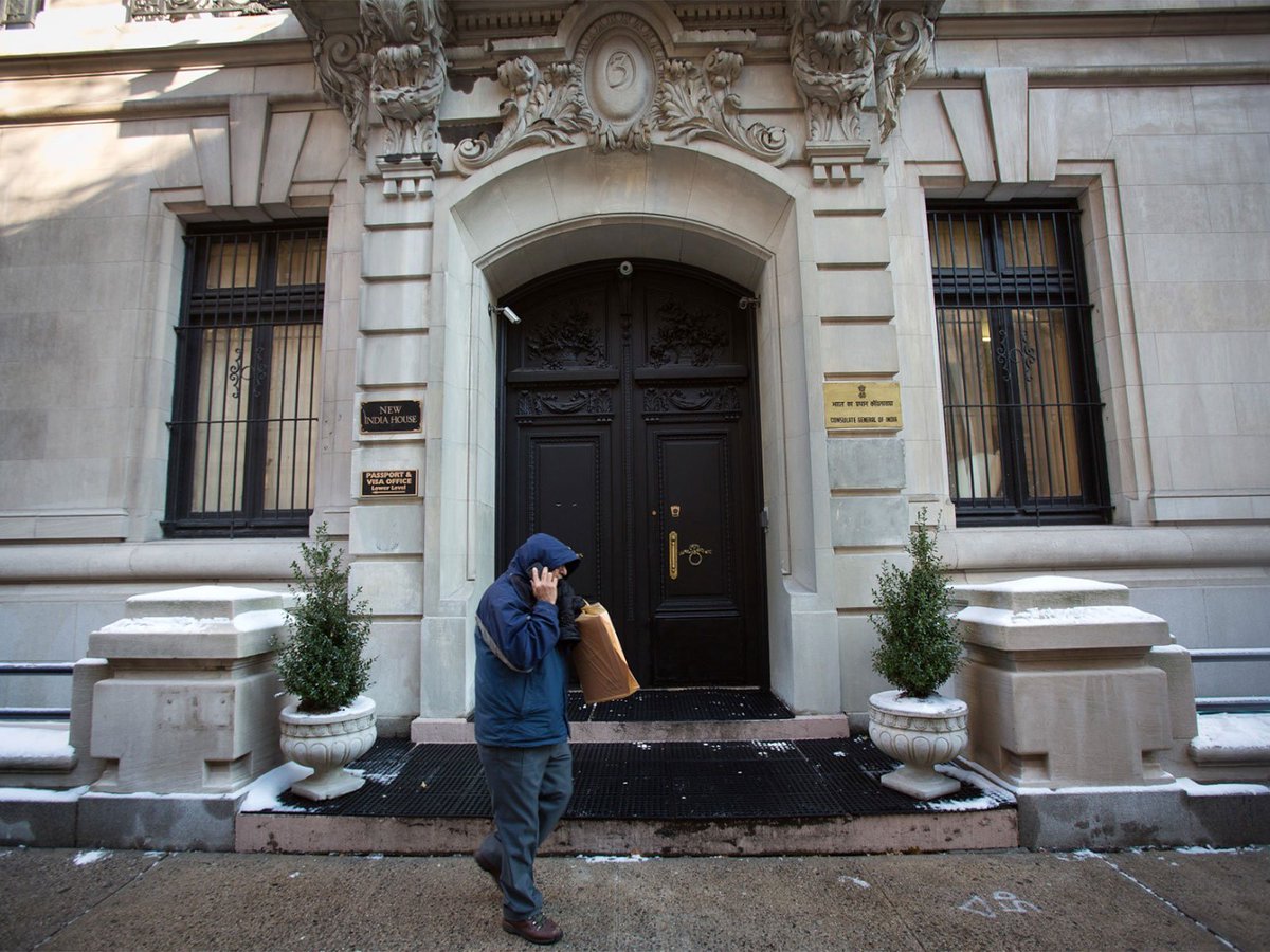 Indsamachar's tweet image. Indian student goes missing in USA, authorities in touch with parents
 #Indianstudentmissing #studyabroad #Studentsafety