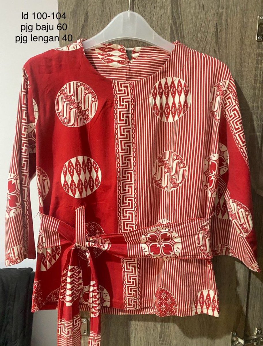 druppyv's tweet photo. batik serba 35k
bisa shopee +admin 10% ya
bahan adem no minus
lengan 3/4

#batik #zonauang https://t.co/JlaSty5lb7