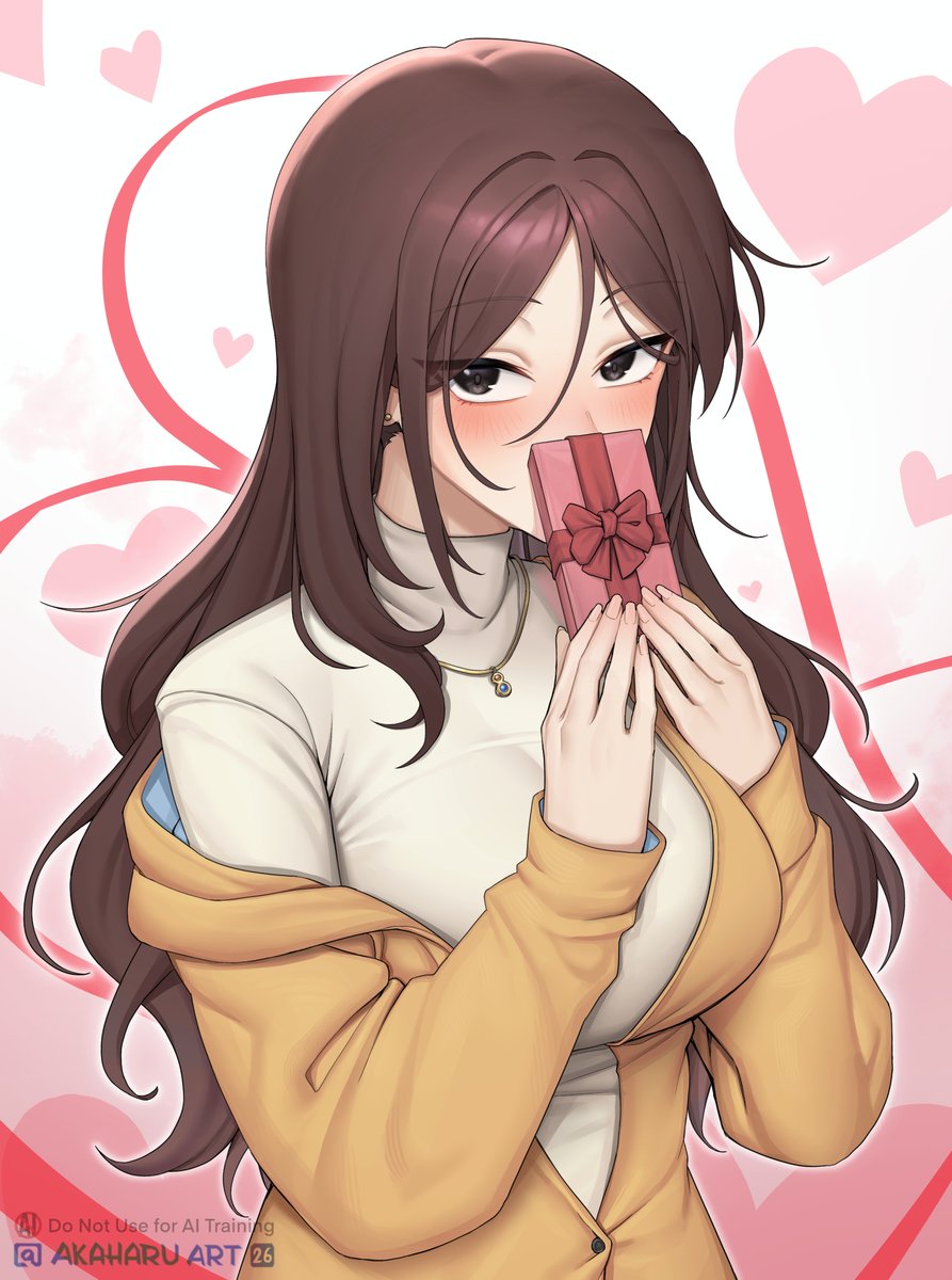 Happy Valentine's Day!!🍫💖 / #OC