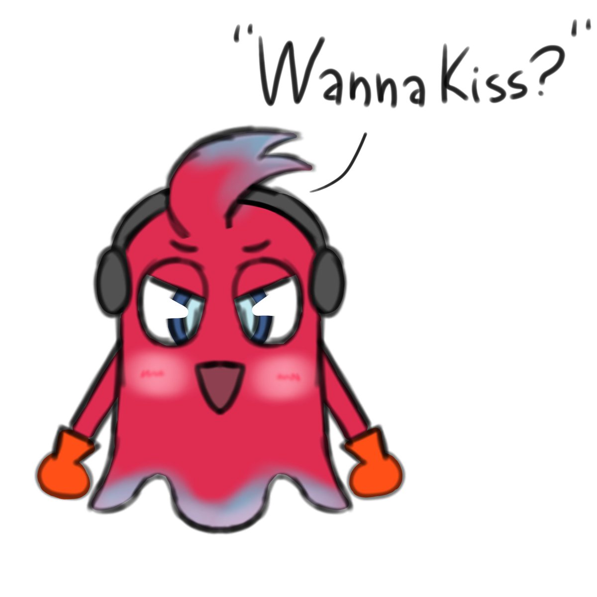 kimikaforever's tweet image. Oopsie forgot to post this #pmatga #PacMan #dandysworld #crackship
