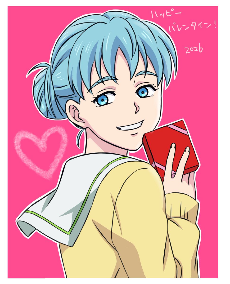 ハッピーバレンタイン✨
現場には藤巻先生からチョコレートを頂きました。ありがとうございます！