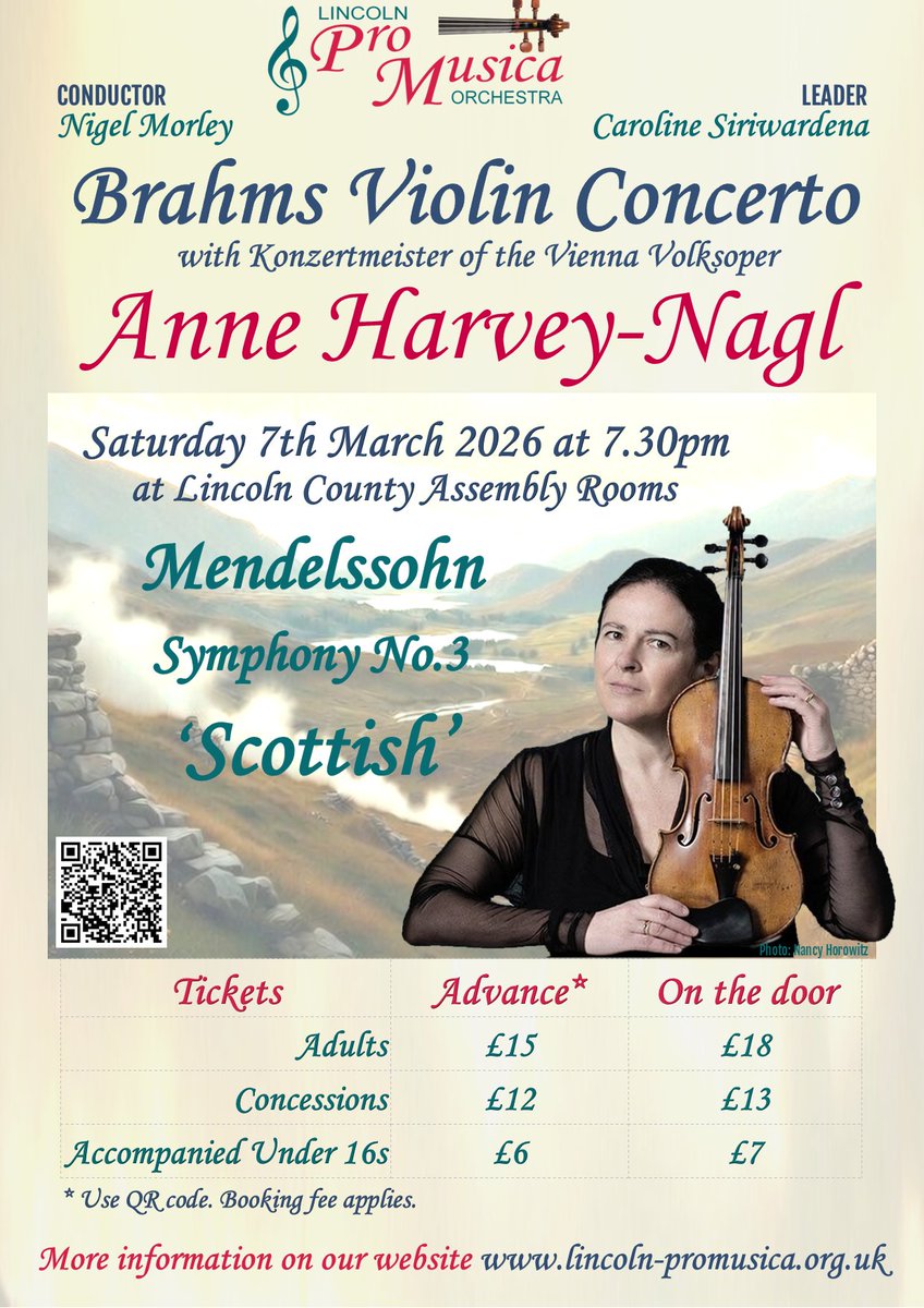 Lincoln Pro Musica tweet media