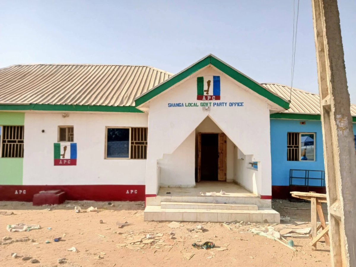 APC Converts ICT Centre to Party Office in Kebbi