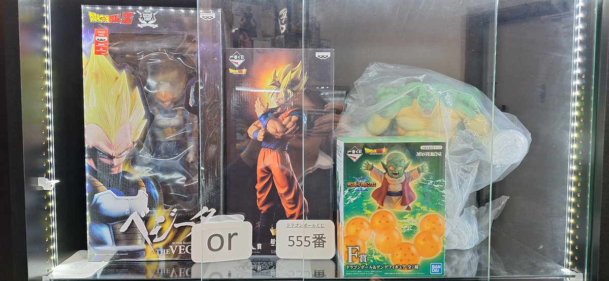 本日限定 555にSMSP海外ベジータ追加🔥 1番、77番出た場合画像2枚目、3