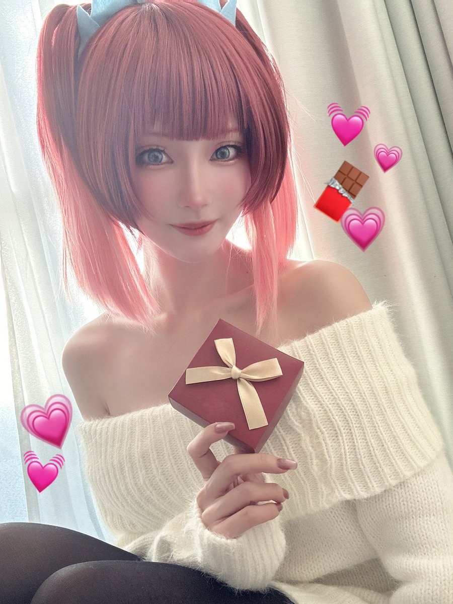 ⚠︎創作ｺｽﾌﾟﾚ

*•.𝙷𝚊𝚙𝚙𝚢 𝚅𝚊𝚕𝚎𝚗𝚝𝚒𝚗𝚎🤍 ̖́-

アグネス・ギーベンラート🎀
ガンダムSEEDFREEDOM