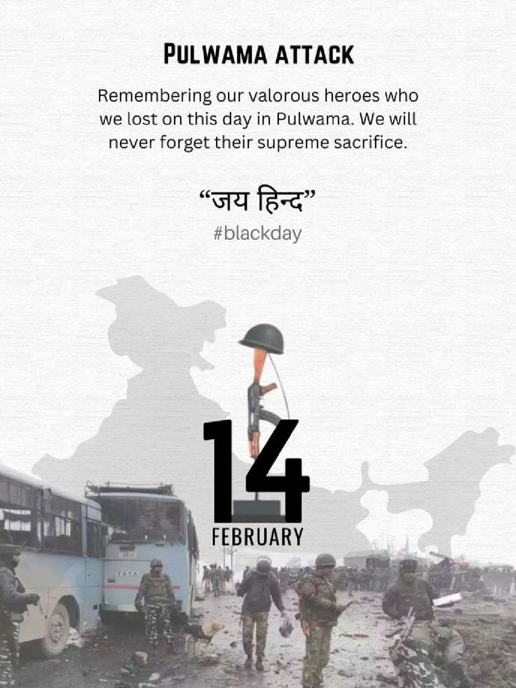 AmazingDealzNow's tweet photo. Salute to the heroes of Pulwama.
Your sacrifice will never be forgotten. 🇮🇳

#PulwamaAttack #Respect https://t.co/ln3GB7WxAa