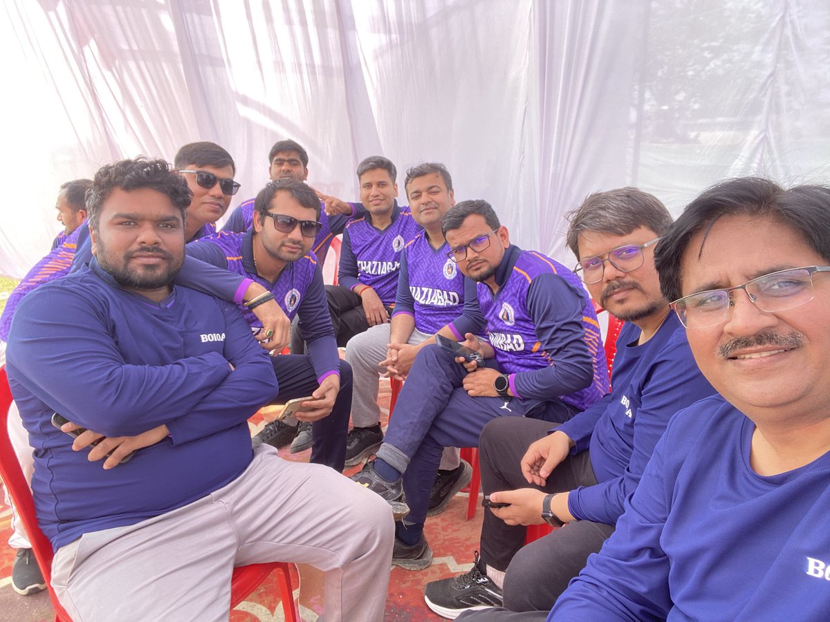 📍 Inter-Zone Cricket Tournament – Lucknow

Some energetic glimpses of the Inter-Zone Cricket Tournament at Lucknow, organized by BOIOA, UP &amp; UTT Unit 🏏

Team spirit, sportsmanship and strong bonding beyond banking duties on full display.

Best wishes to all participating teams!