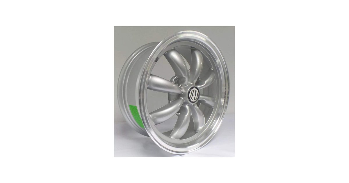 Estos eran los rines “spider” de American Wheels