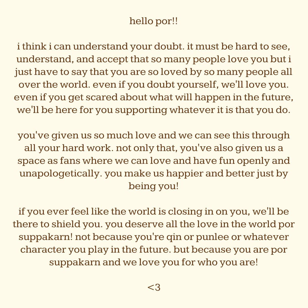 junipich's tweet photo. from me to you with love <3

#AlwaysFallingForPor #porsuppakarn https://t.co/fDjdZtcSJB