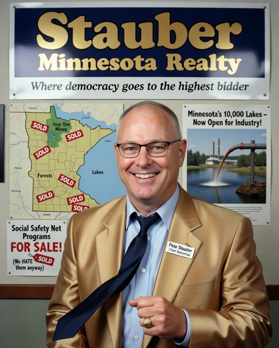 Stauber MN tweet media