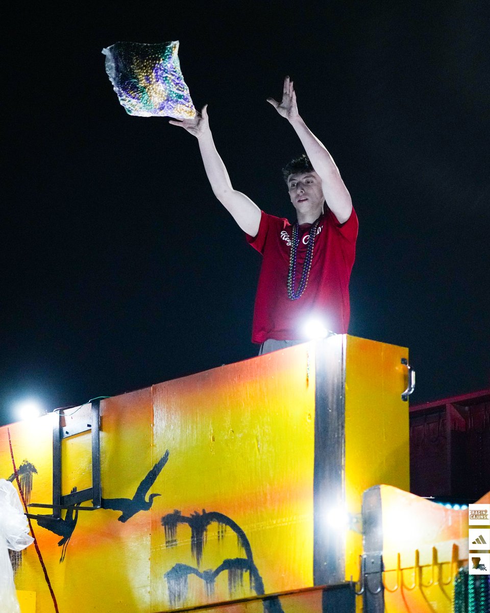 Louisiana Ragin' Cajuns® tweet media