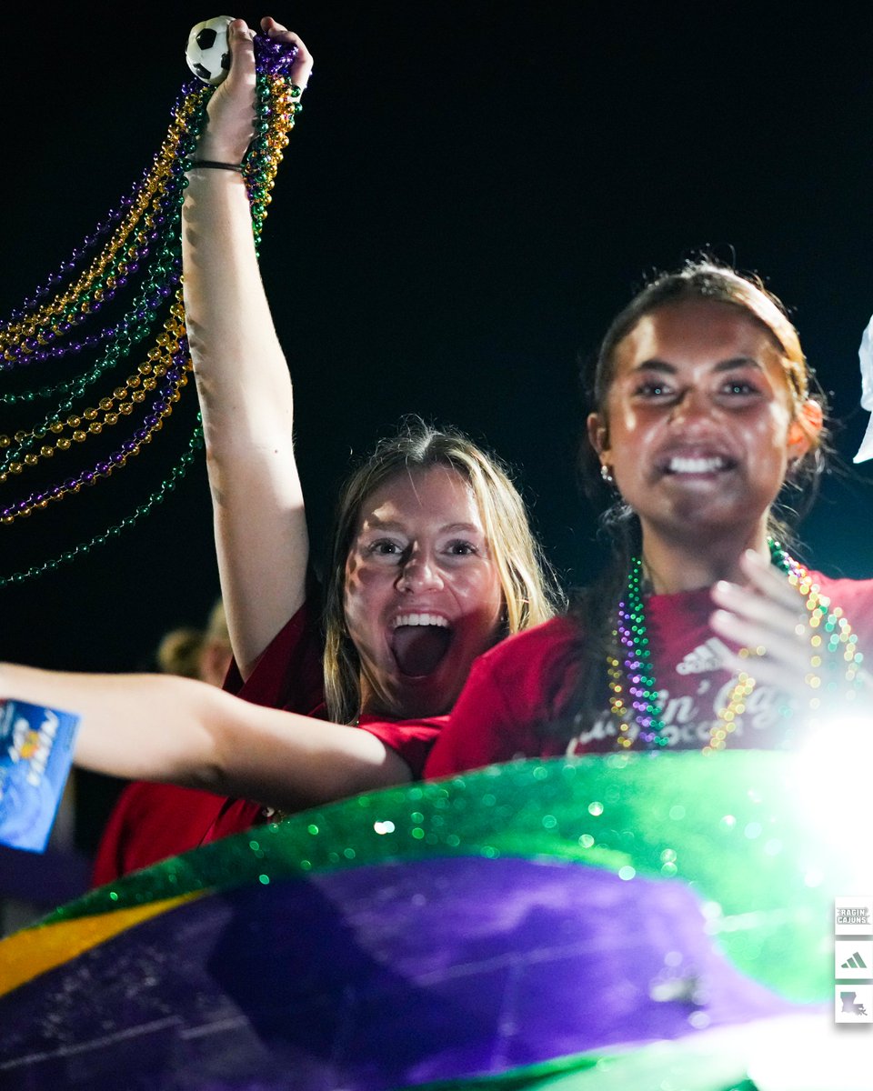 Louisiana Ragin' Cajuns® tweet media