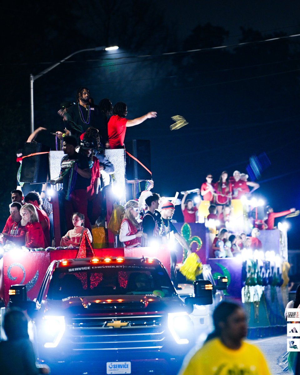 Louisiana Ragin' Cajuns® tweet media