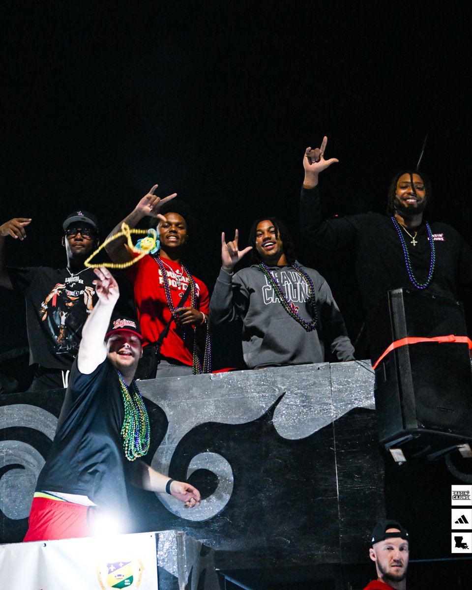 Louisiana Ragin' Cajuns® tweet media