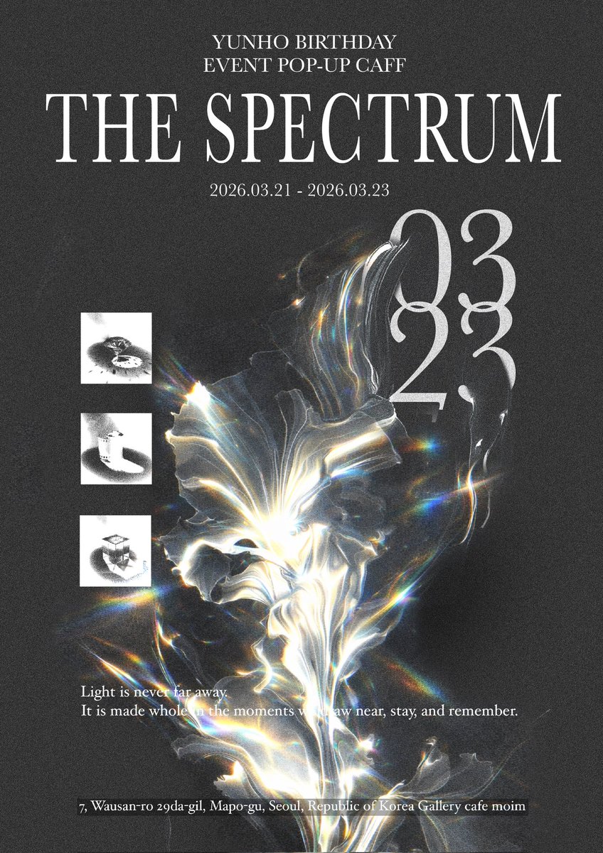 THE SPECTRUM tweet media