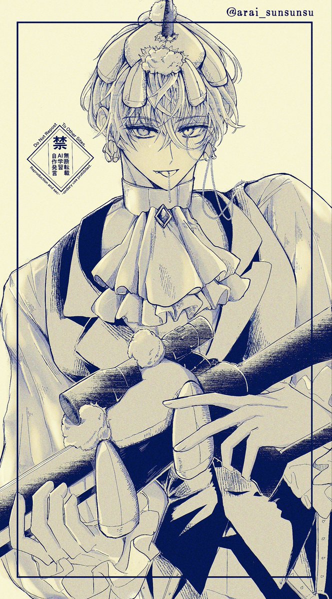 今回のイベストでレライエの出番が多くて嬉しい！の絵