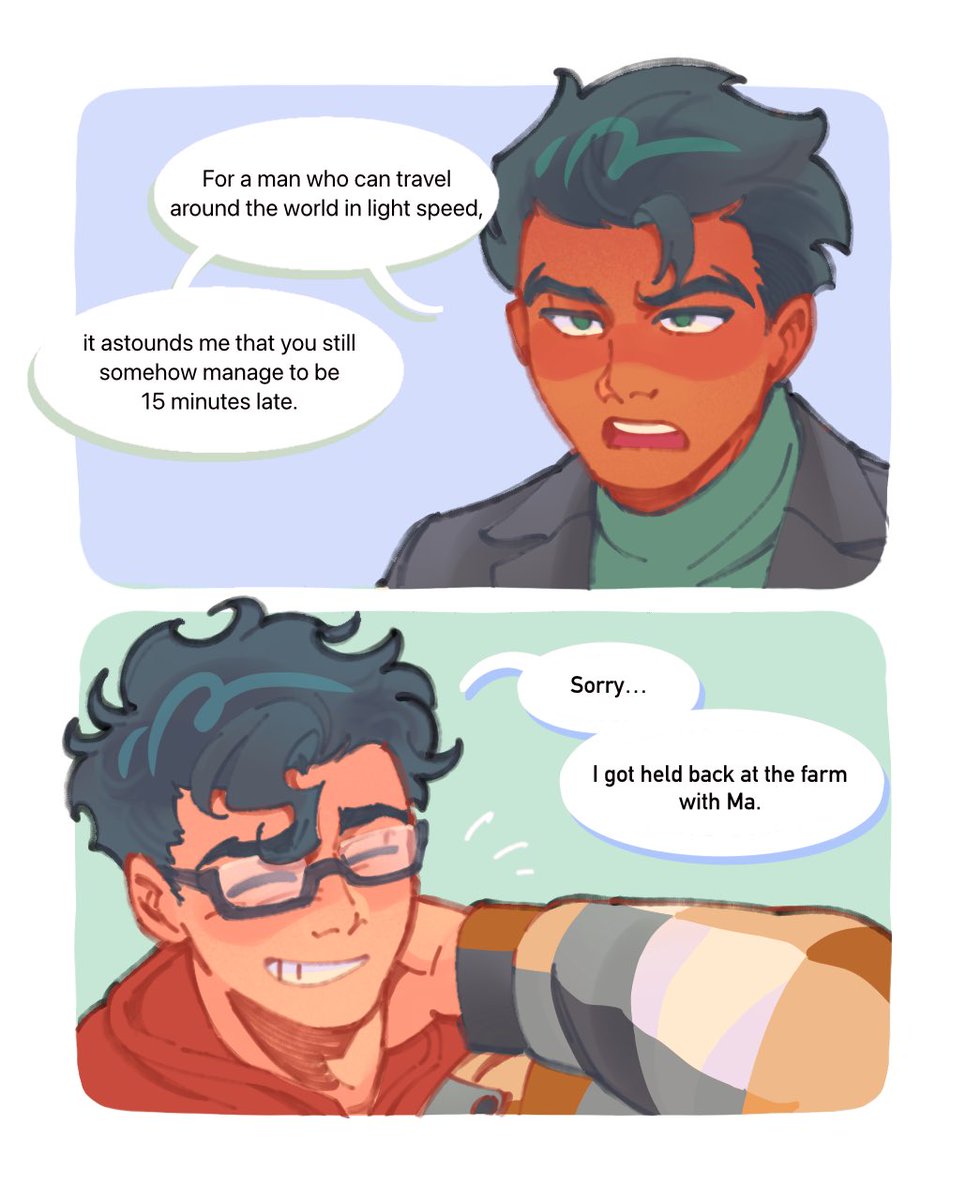 PinkieshyTastic's tweet photo. Happy valentines and (early) supersons comic anniversary for those who celebrate 🌹💕 (1/2)
#jondami #jonkent #damianwayne https://t.co/7Czc1Y1RA1