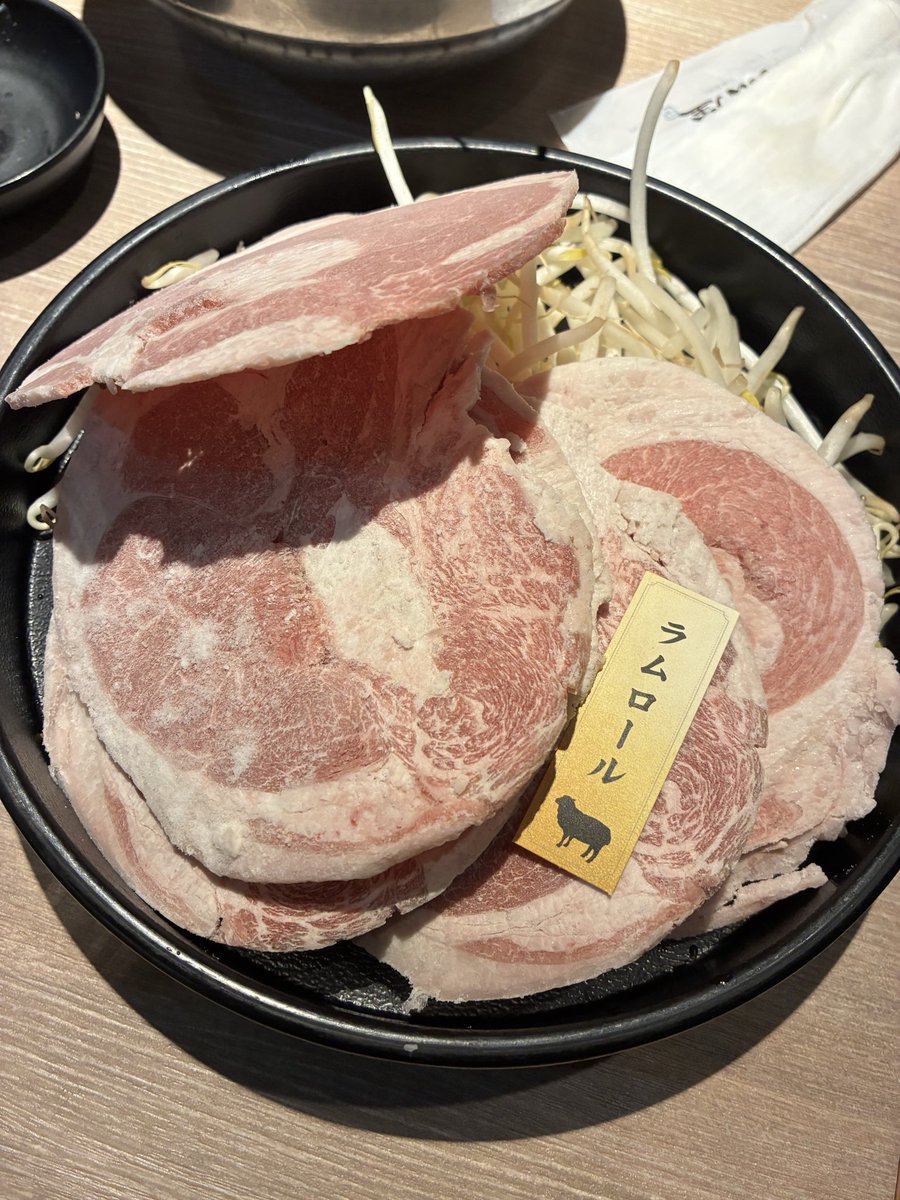 omizu0803's tweet photo. ラム美味しかった https://t.co/bTOIUpWLqR