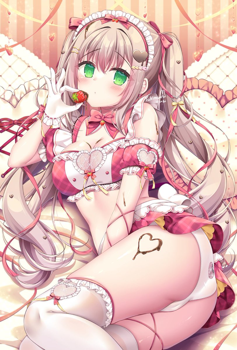 🍓×🍫
 #バレンタイン 