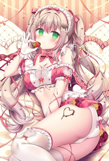 🍓×🍫
 #バレンタイン 