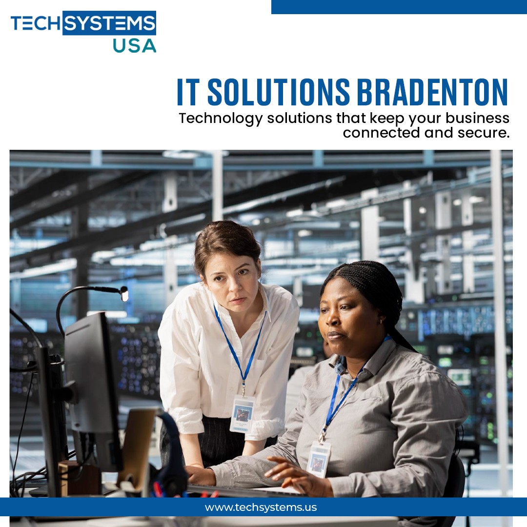 TechsystemsUSA's tweet photo. Bradenton businesses trust TechSystems USA for IT solutions that deliver efficiency and reliability 🌐
From infrastructure management to advanced security, we handle IT complexity so you can focus on growth. 📈🔧

Elevate your IT strategy 👉 https://t.co/u6kPC07i7s

#ITSolutions https://t.co/FRmlOBx2TP