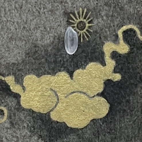 企画グループ展「不可思議」より静花《御米一粒早来迎》お迎えいただきました。ありがとうございました！
sunabagallery.com/upcoming/20260…

#静花 #ギャラリー