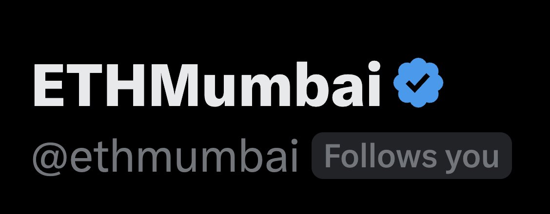 ETHMumbai tweet media