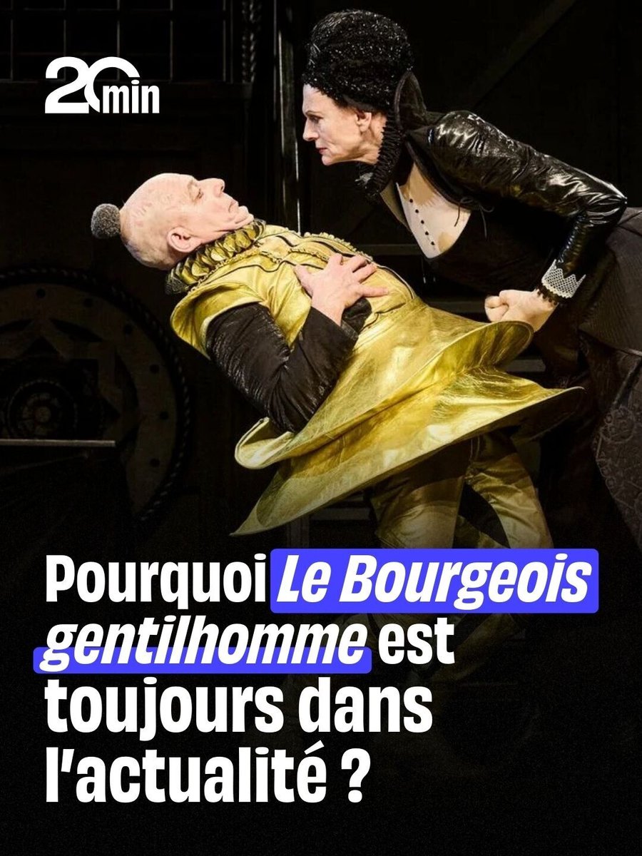 20Minutes's tweet photo. Joué, rejoué et re-rejoué depuis plus de 300 ans
➡️ https://t.co/6n72cVwKc0

✍️ @Caroklouk https://t.co/4nqO7BQkaq