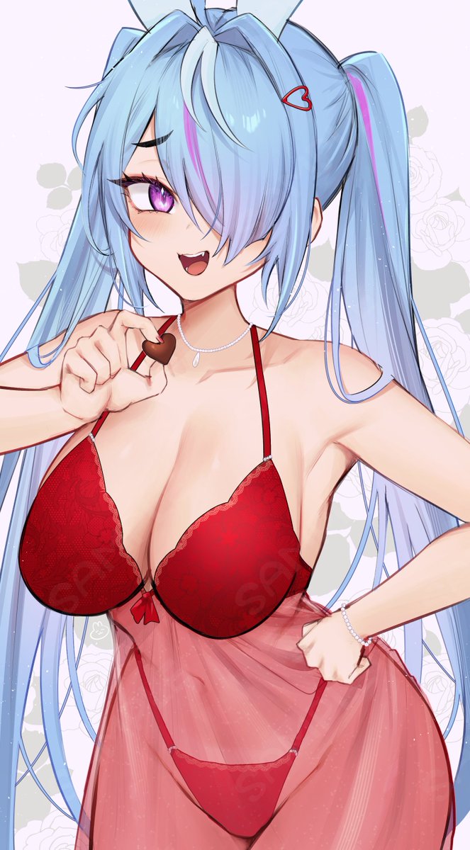 Happy Vday☆ are you sure you want this choco??

#emulapics