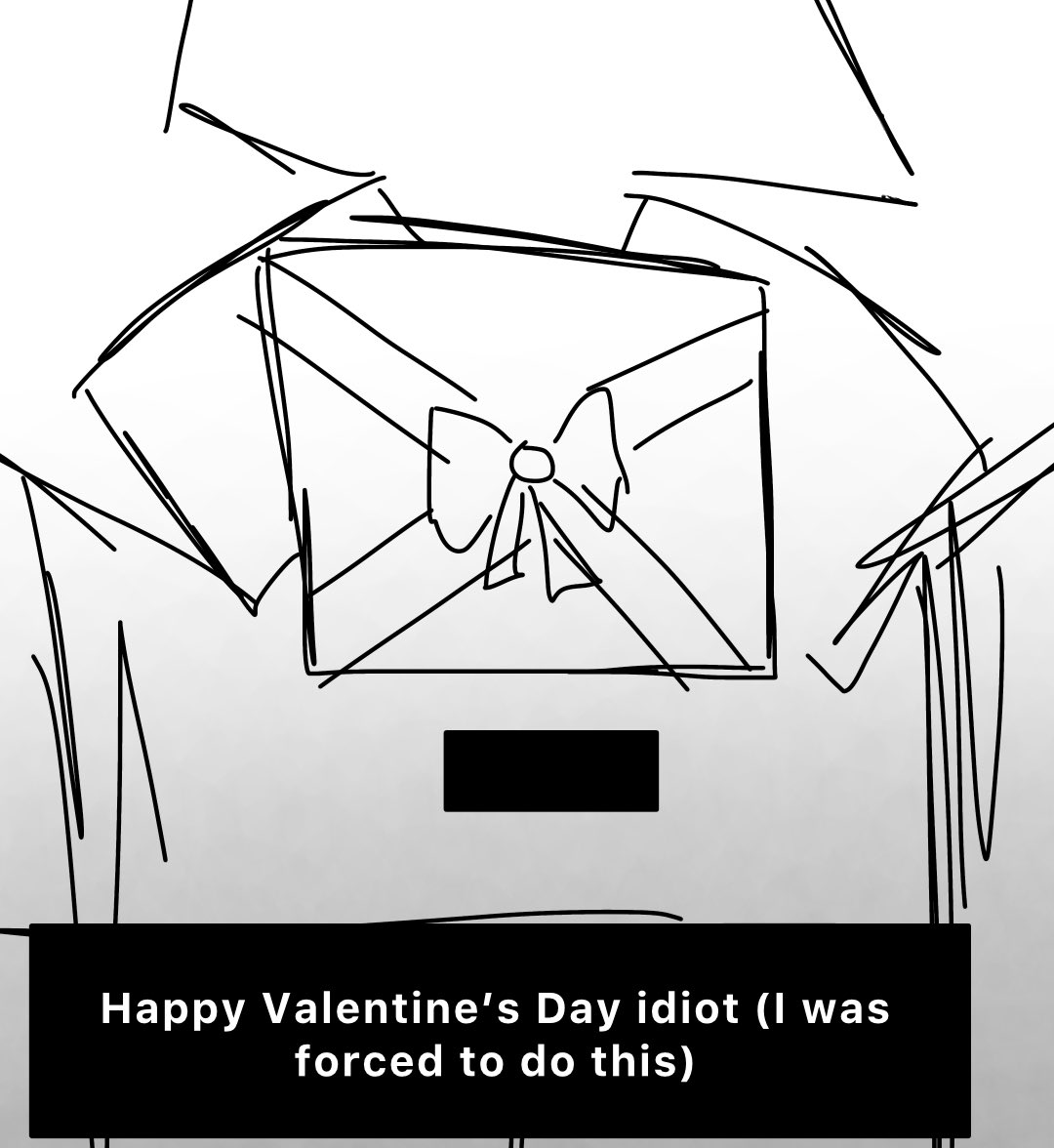 JustArandom1x's tweet photo. Valentine’s Day pt 2 #Minecraftargbuttheprotagonistonlythinksaboutships #Devtopia #3utopia #dev10 #yaoi https://t.co/WNfZQrQBx4