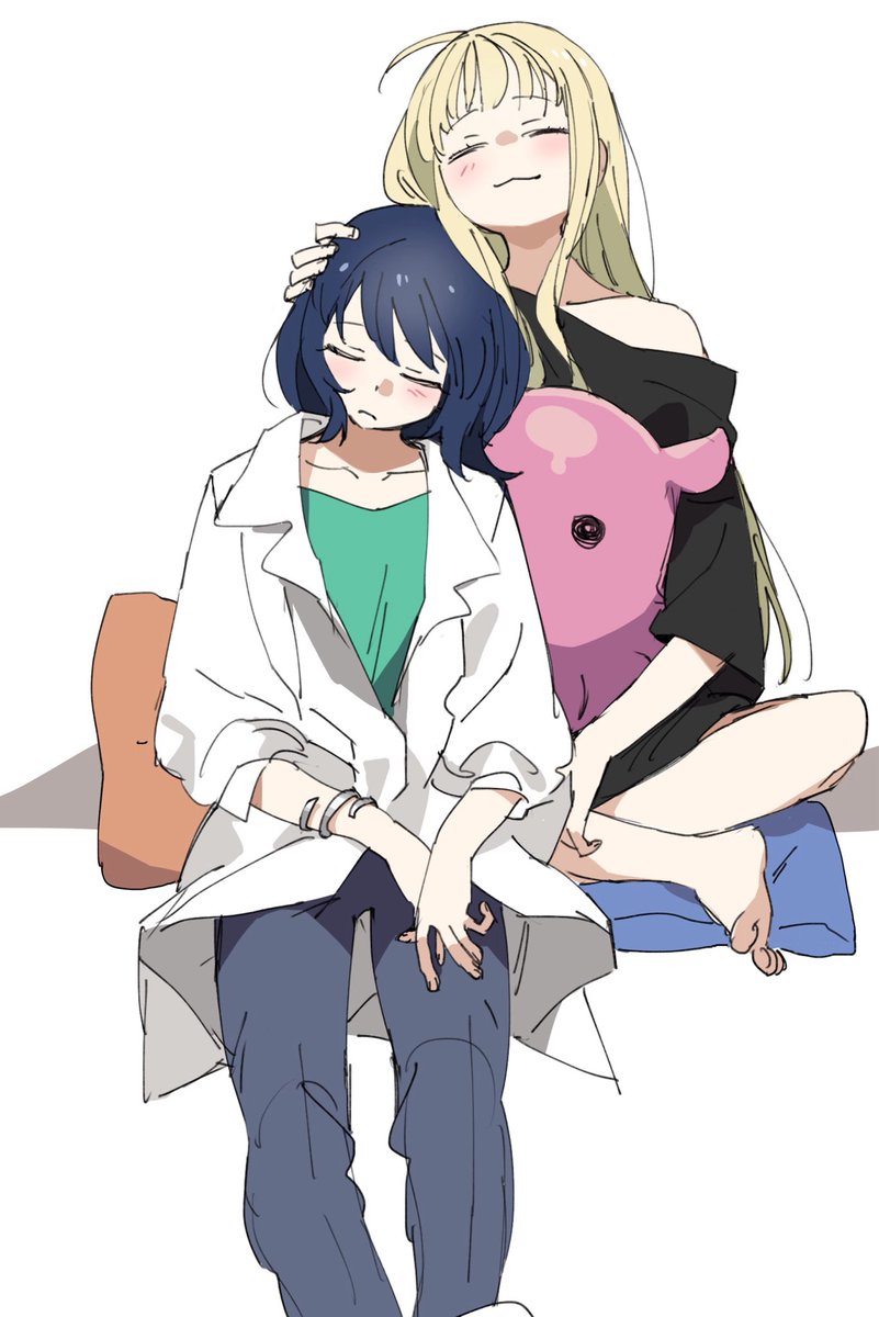 ひとまず休憩…
 #超かぐや姫
#超时空辉夜姬