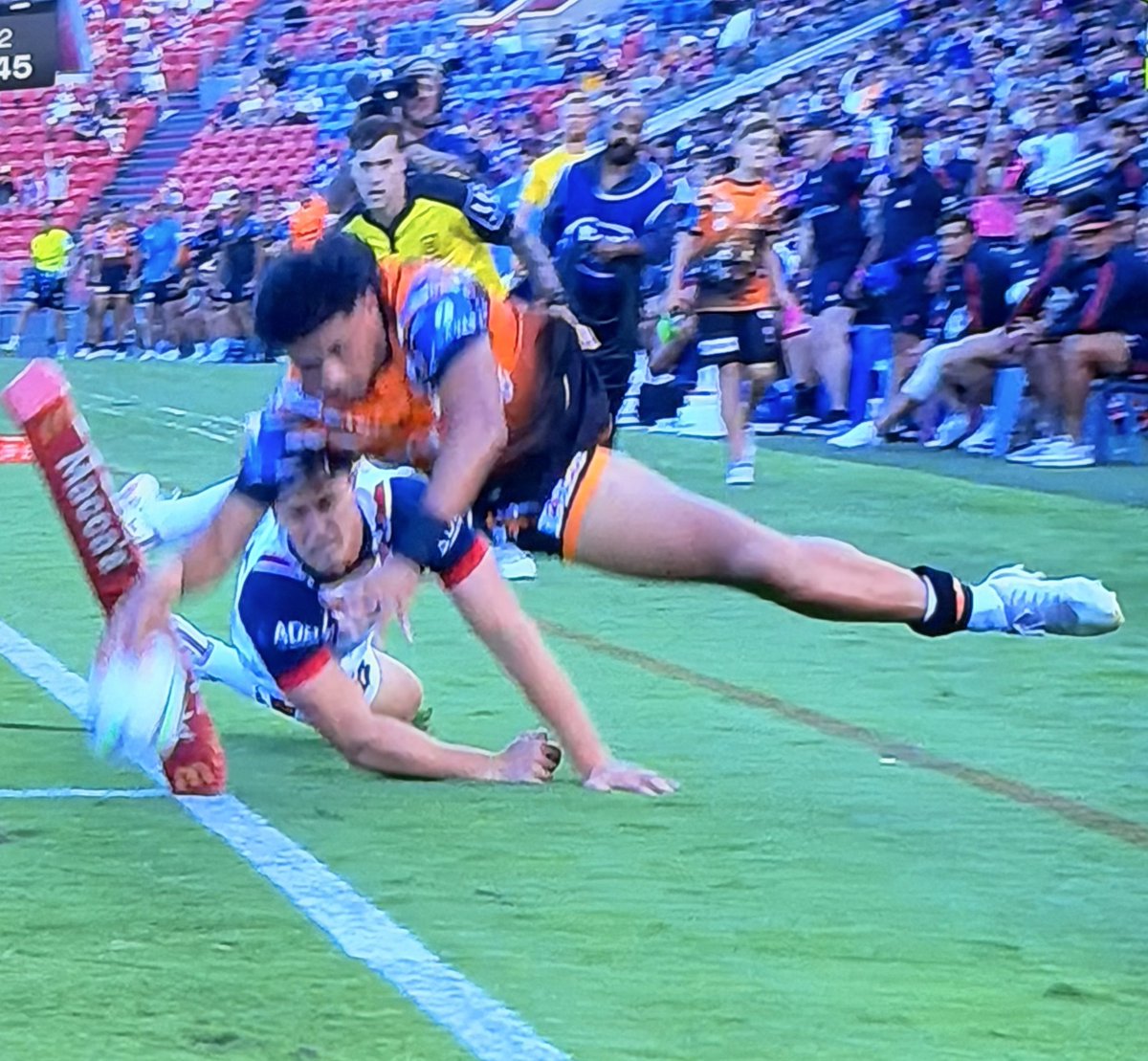 14th of Feb and we have the try of the year already!!!