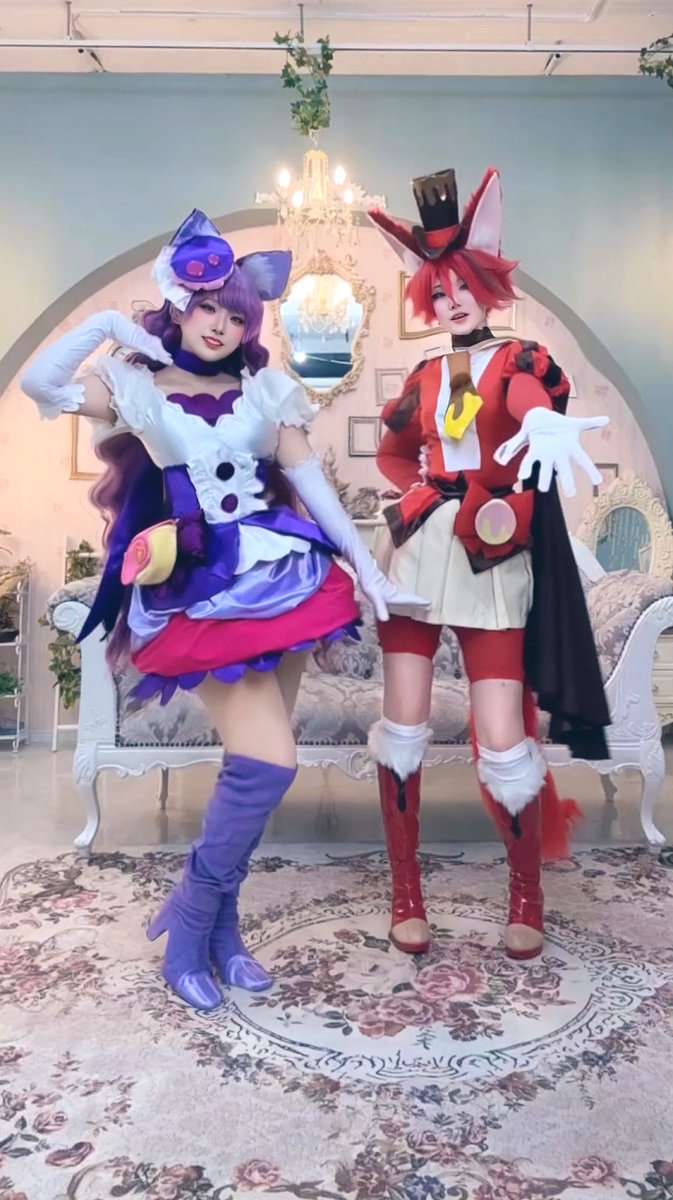 cosplay_7se's tweet photo. ショコマカ❤️💜DAYですっ✨
めっっっっっっちゃいちゃいちゃしたから
データが楽しみすぎる https://t.co/DK5sqQysic