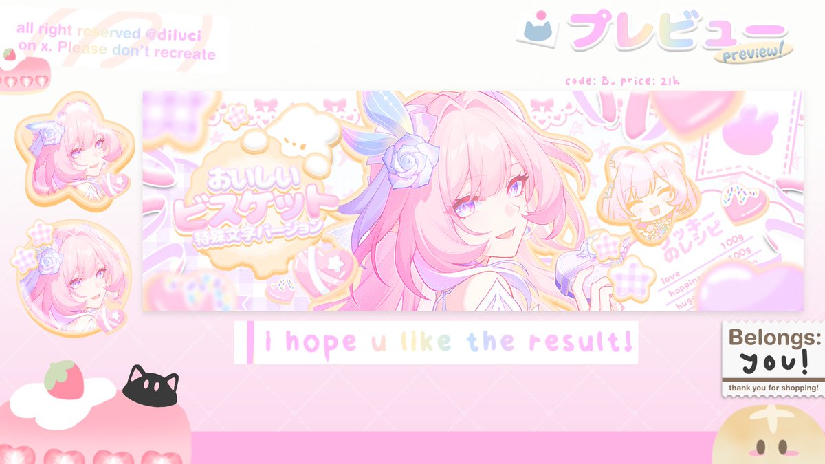 diluci's tweet photo. rts appreciated! 🩷

hiii, zen bawa 3 rs layout cyrene impact edisi valentine 🍫🌸 bisa di jemput sekarang by DM yaah ! code + price ada di pic 🎀 yuk jajang :3 

#zonauang https://t.co/6oX8FtgZpE