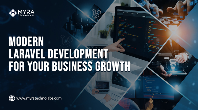 Scale smarter with modern Laravel development.
Secure, scalable &amp; built for growth.

Let’s build tech that moves your business forward.
👉 myratechnolabs.com/contact-us/

#Laravel #WebDevelopment #StartupGrowth #TechLeadership #DigitalTransformation