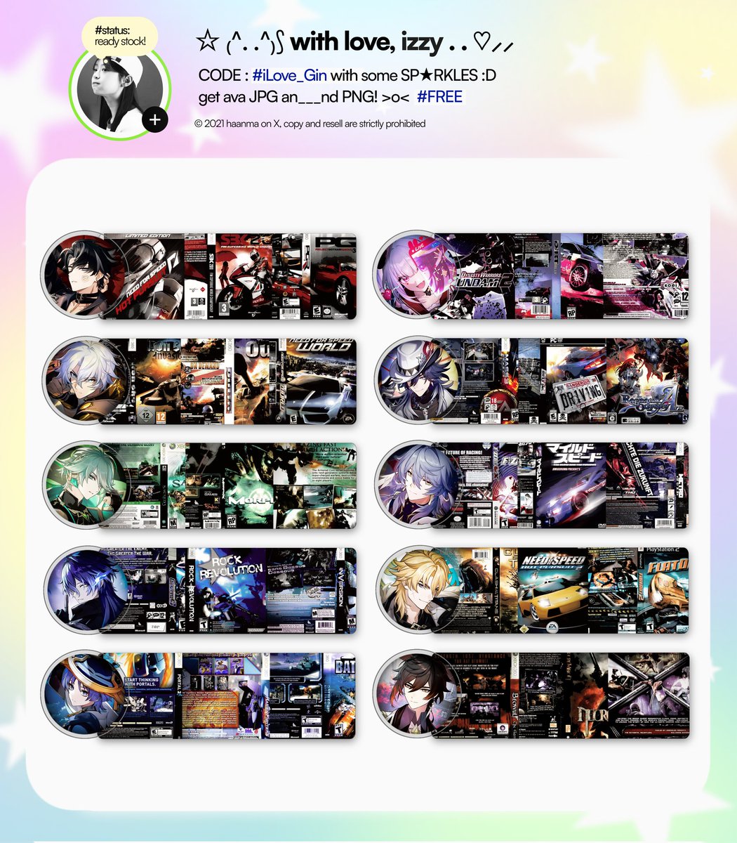 any interaction would be very appreciated! ♡.𖥔 ݁ ˖

HII! aku ada giveaway 10 layout RS yang disponsori oleh kakak <a href="/bovil/">Rosé.</a> 💖 DM aku hari ini pukul 20.00 WIB kalau kamu minat yaa! ⭐️___⭐️ [cek ALT]

#zonauang️