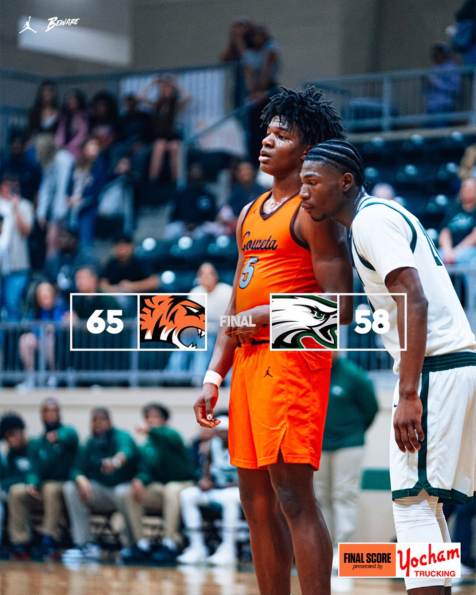 Coweta Men’s Basketball tweet media