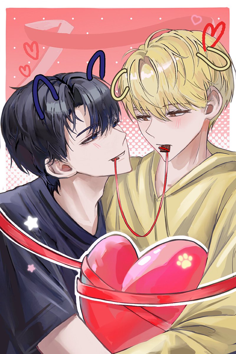 #데못죽 #엋문
Happy Valentine's Day!