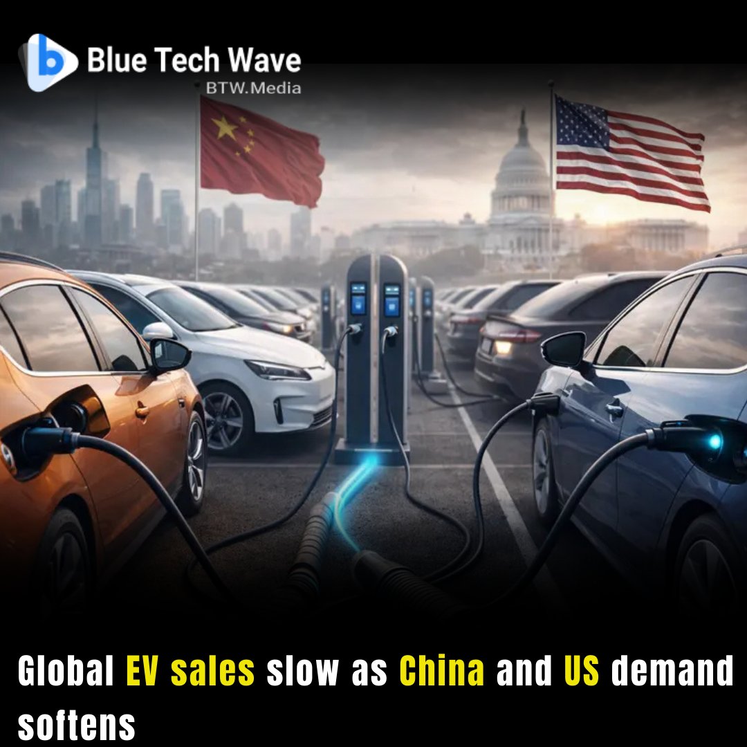 Global EV sales slowed in January as China and US demand weakened, raising concerns about industry profitability.
Learn more: btw.media/all/it-infrast…
#China #EV #MarketTrend #UnitedStates