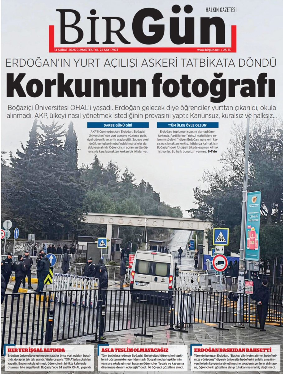 Korkunun fotoğrafı...

Bugünün <a href="/BirGun_Gazetesi/">BirGün Gazetesi</a>