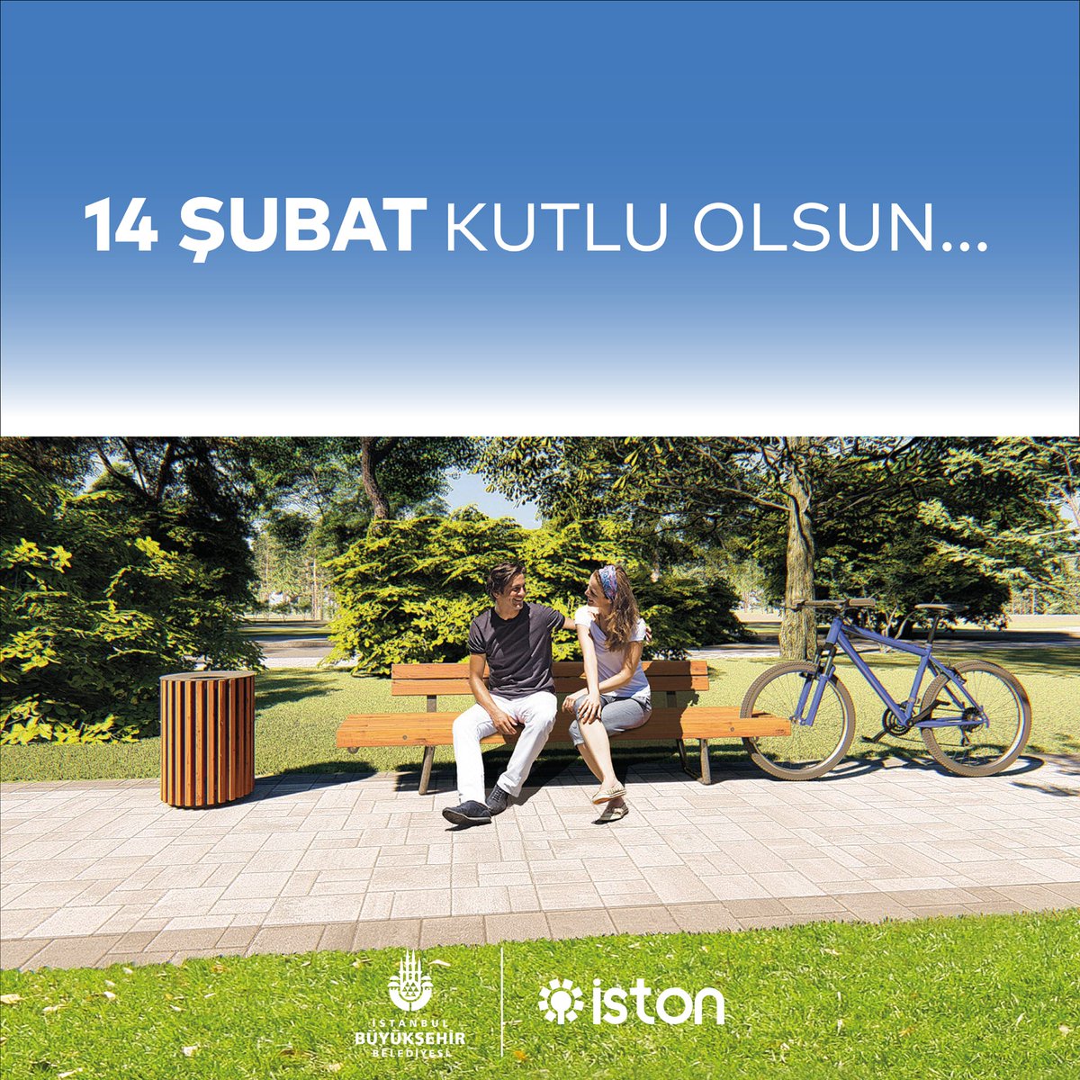 iston_as's tweet photo. Sevgi aynı manzaraya bakıp, bir bankı paylaşmaktır...
14 Şubat kutlu olsun 🩵
#İBB #iston #umutburada #çalışmayadevamüretmeyedevam https://t.co/UGw0MIZ6F6