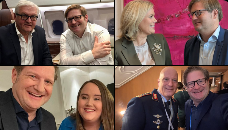 JahnTeam's tweet image. Der beste Hofberichterstatter Deutschlands, der vom ÖRR in die Talkshows gesetzt wird, wenn die AfD zu Gast ist. Warum nur? 😂

  🦅#TEAMHEIMAT🇩🇪 #Bröcker #OERR