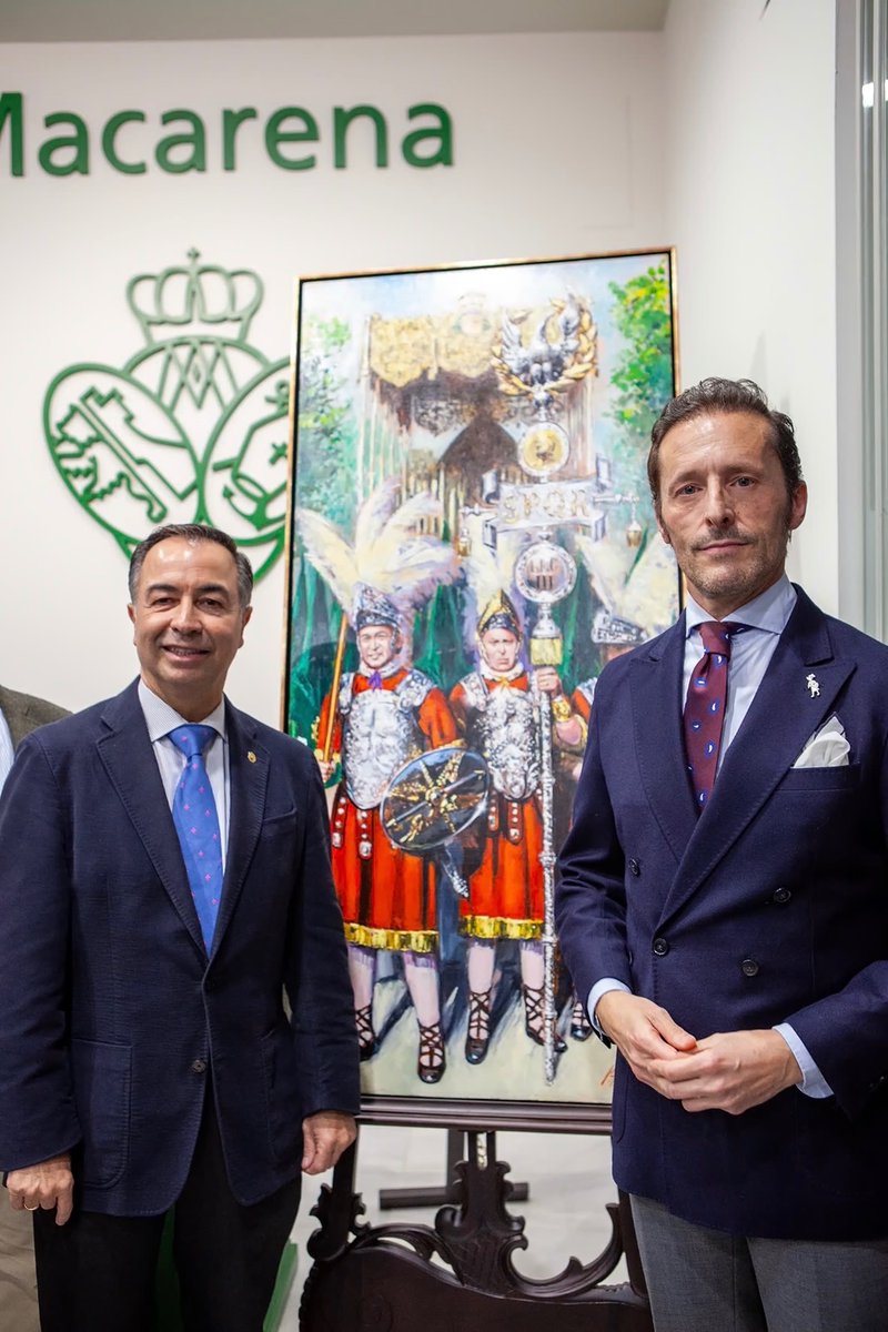 🟣 El pasado jueves, 12 de febrero, se celebró la presentación del cartel del pregón de los Armaos 2026, una obra del pintor <a href="/_JAVIERAGUILAR_/">JAVIER AGUILAR</a> 

La presentación se llevó a cabo en la Casa Hermandad, contando con una gran acogida por parte de los asistentes.

📸 Ale Ochoa